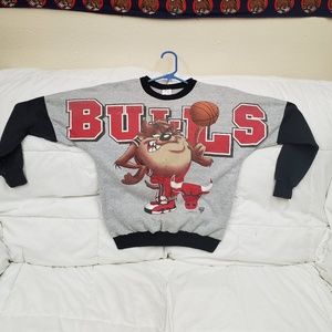 Vintage Chicago Bulls Sweatshirt Youth L/ Women S